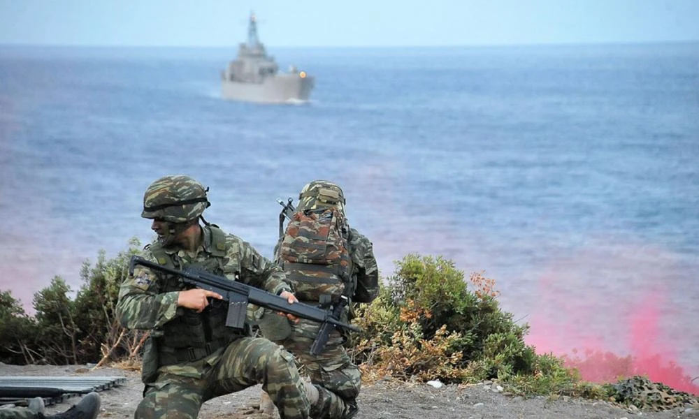 Χίος: Παρμενίων- 23 - Δείτε εντυπωσιακές εικόνες και βίντεο από την άσκηση